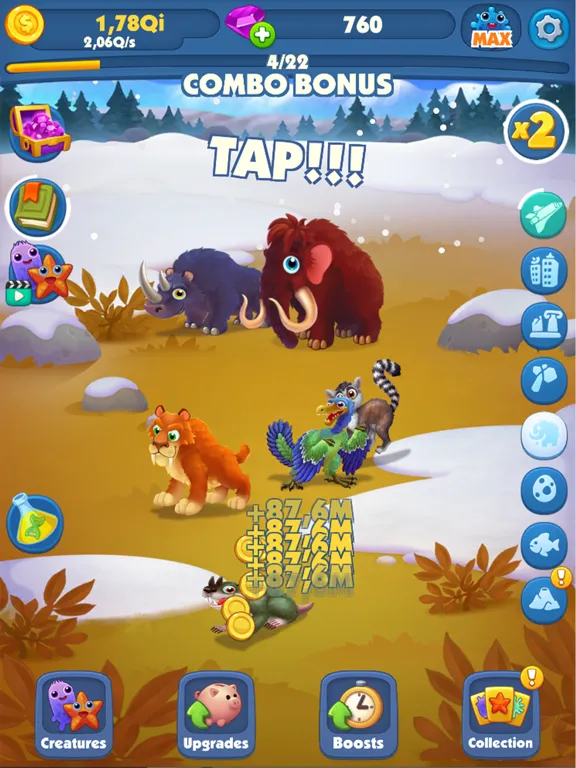 صور Game of Evolution: Merge Life iPad 