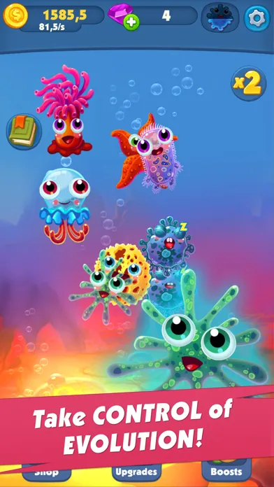 صور Game of Evolution: Merge Life