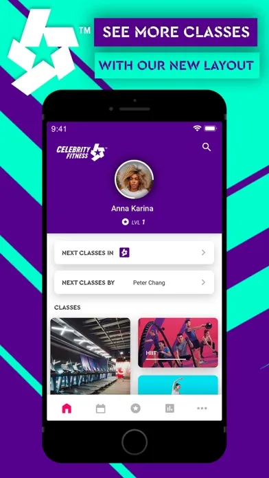 Скриншоты Celebrity Fitness Asia