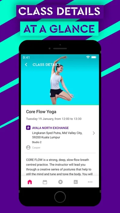 Скриншоты Celebrity Fitness Asia