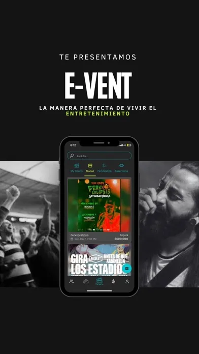 E-Vent应用截图