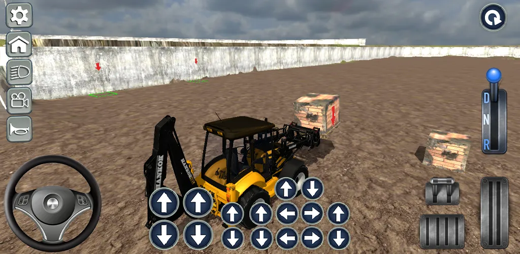 Excavator Dozer Operator Game Screenshots
