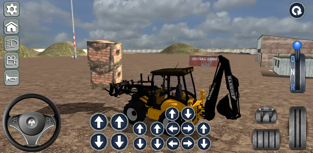 Excavator Dozer Operator Game Screenshots