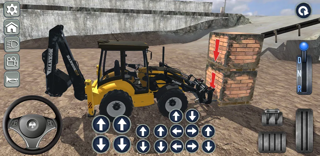 Excavator Dozer Operator Game Screenshots