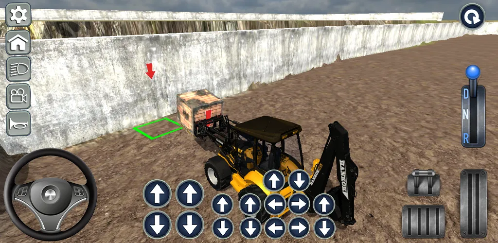 Excavator Dozer Operator Game Screenshots