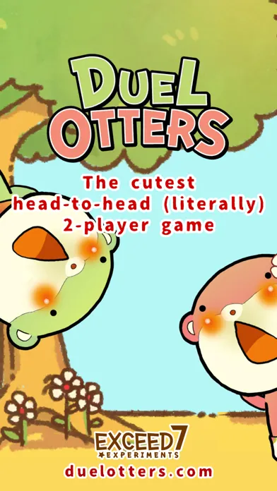 Captures d'écran de Duel Otters