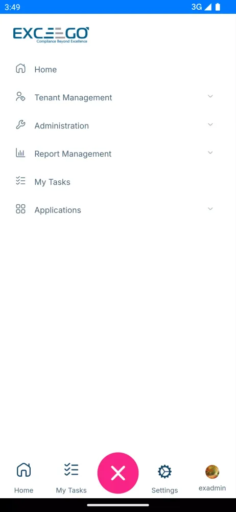 EHS Watch Screenshots