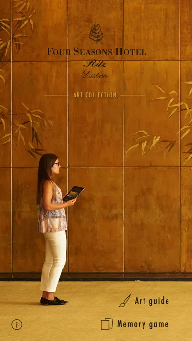 Art Collection Ritz Lisbon スクリーンショット