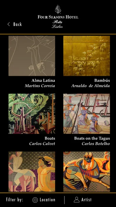 Art Collection Ritz Lisbon スクリーンショット