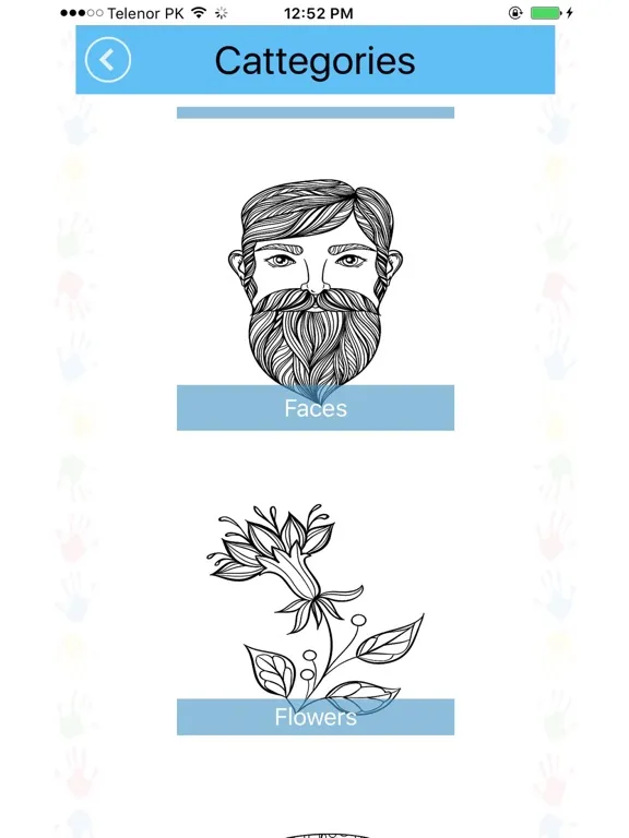 تصاویر Adult Coloring Book for Stress Releaved iPad 