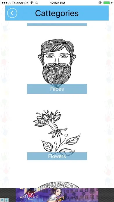 تصاویر Adult Coloring Book for Stress Releaved
