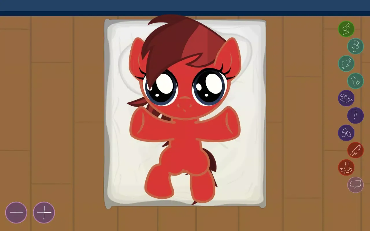 Tangkapan skrin Joy Pony