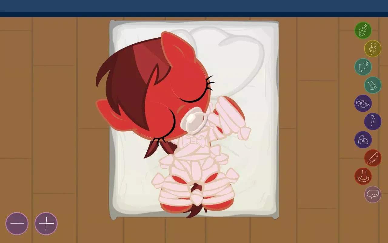 Tangkapan skrin Joy Pony