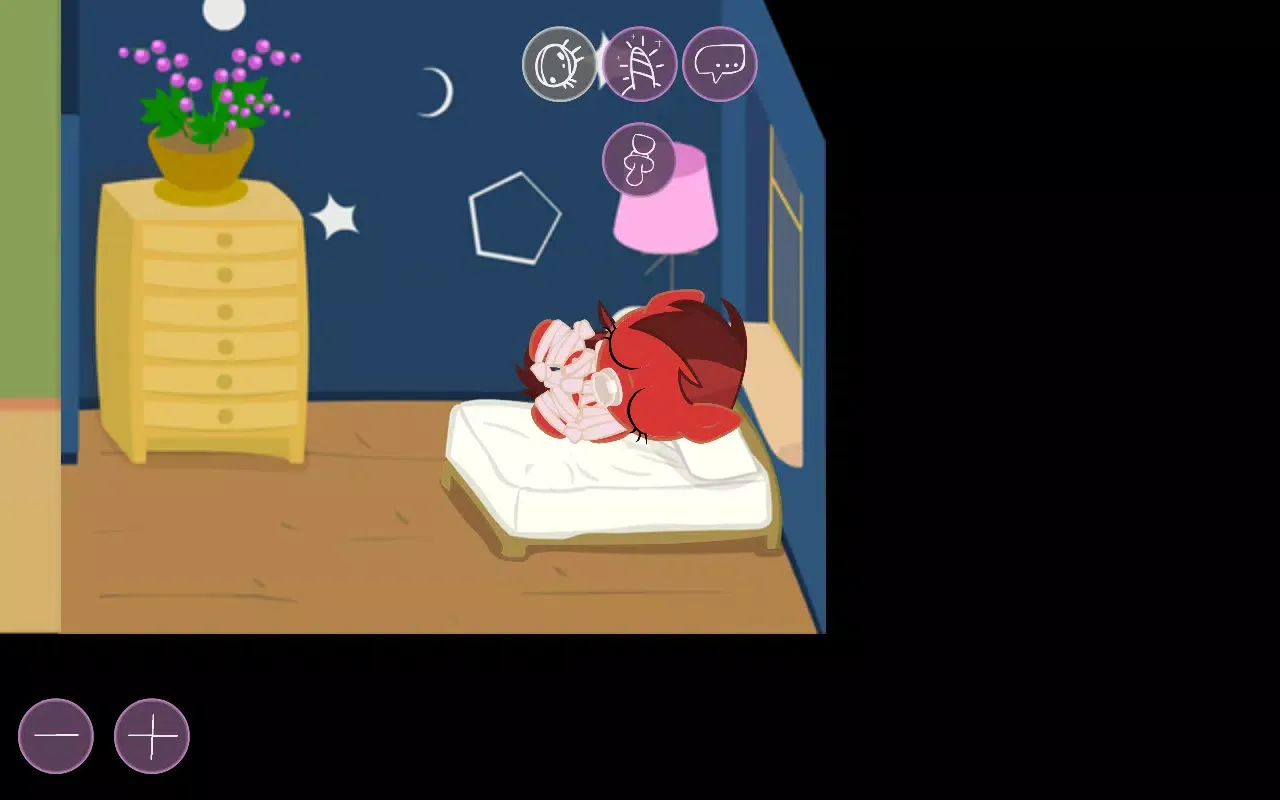 Tangkapan skrin Joy Pony