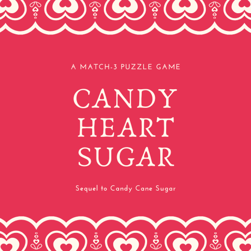 Candy Heart Sugar