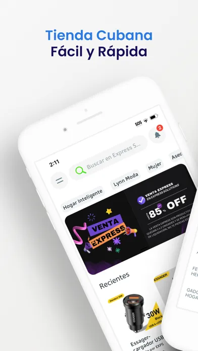 Express Solutions Screenshots