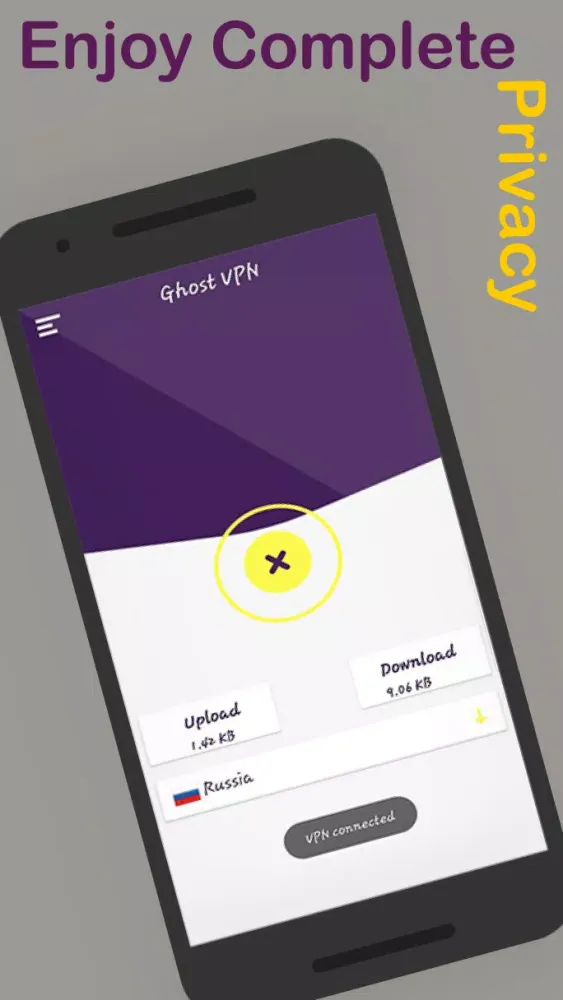 Express Ghost VPN - Fastest Secure Proxy 2020 스크린샷