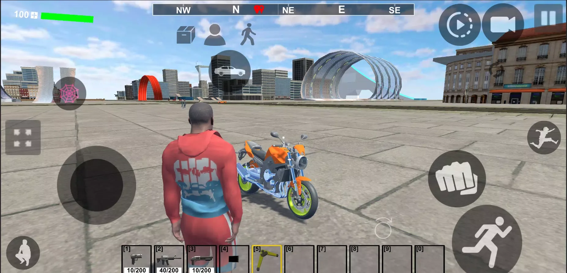 Capturas de tela do Indian Bikes & Cars 3D Drive