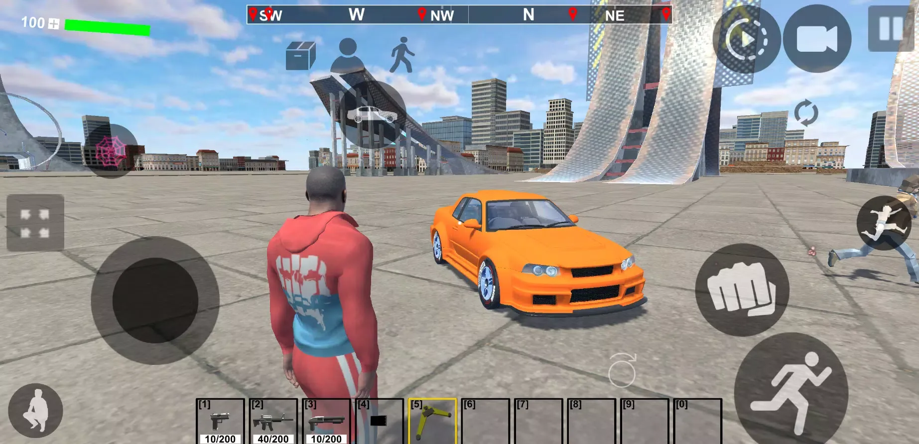 Capturas de tela do Indian Bikes & Cars 3D Drive