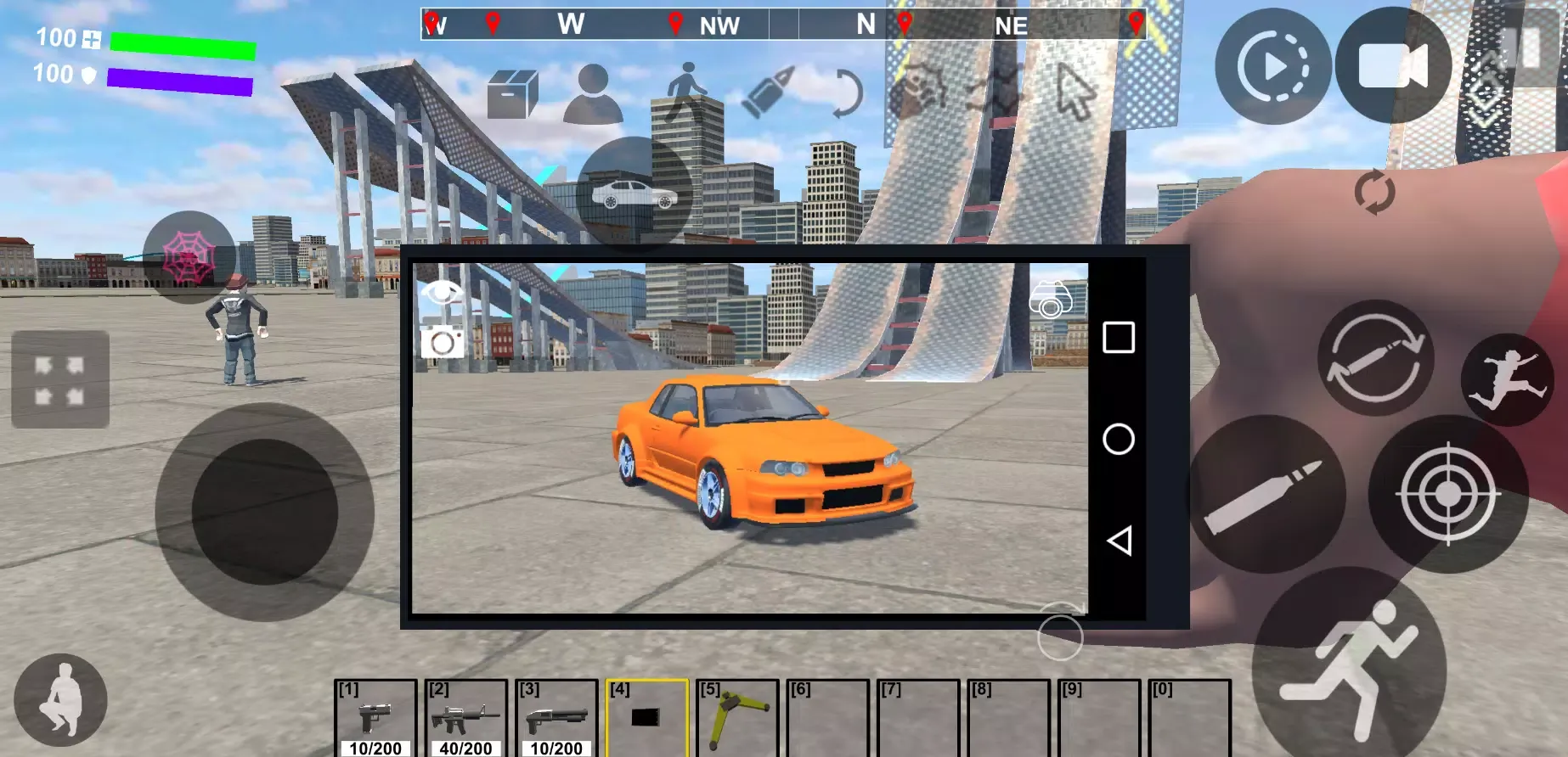Capturas de tela do Indian Bikes & Cars 3D Drive