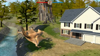 Flying Squirrel Simulator Game سکرین شاٹس