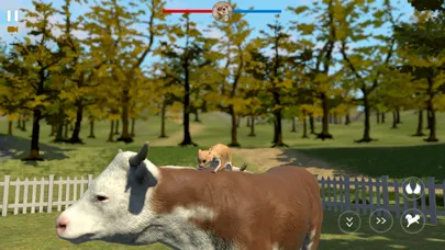 Flying Squirrel Simulator Game سکرین شاٹس