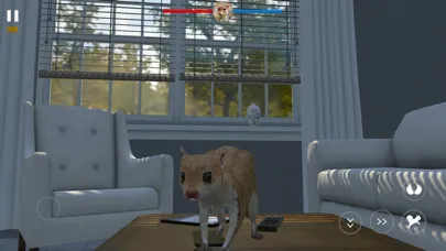 Flying Squirrel Simulator Game سکرین شاٹس