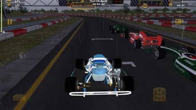 Tangkapan layar Kart VS Formula Car Race