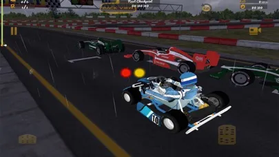 Tangkapan layar Kart VS Formula Car Race