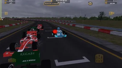 Tangkapan layar Kart VS Formula Car Race