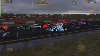 Tangkapan layar Kart VS Formula Car Race