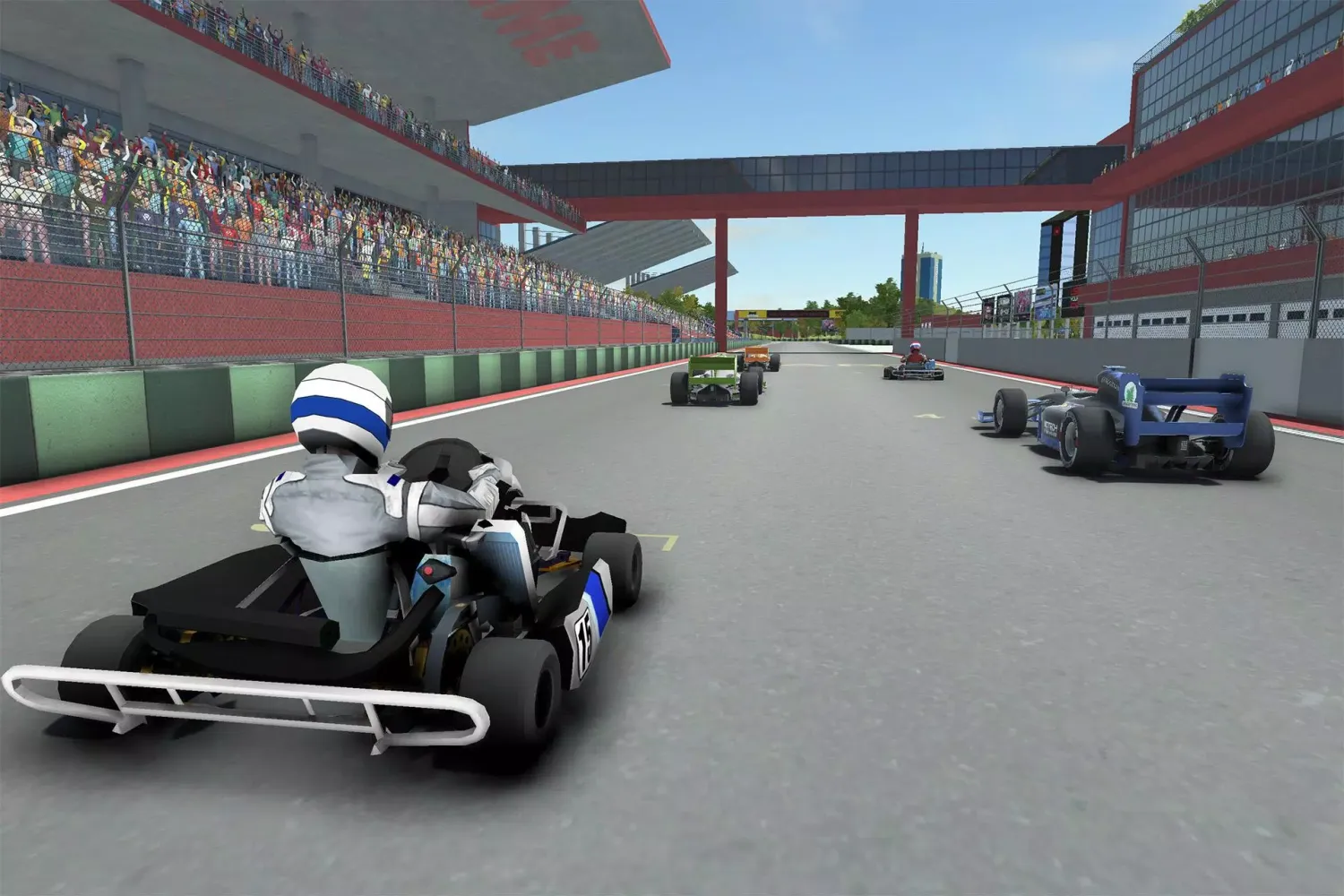 Kart vs Formula racing 2024 سکرین شاٹس