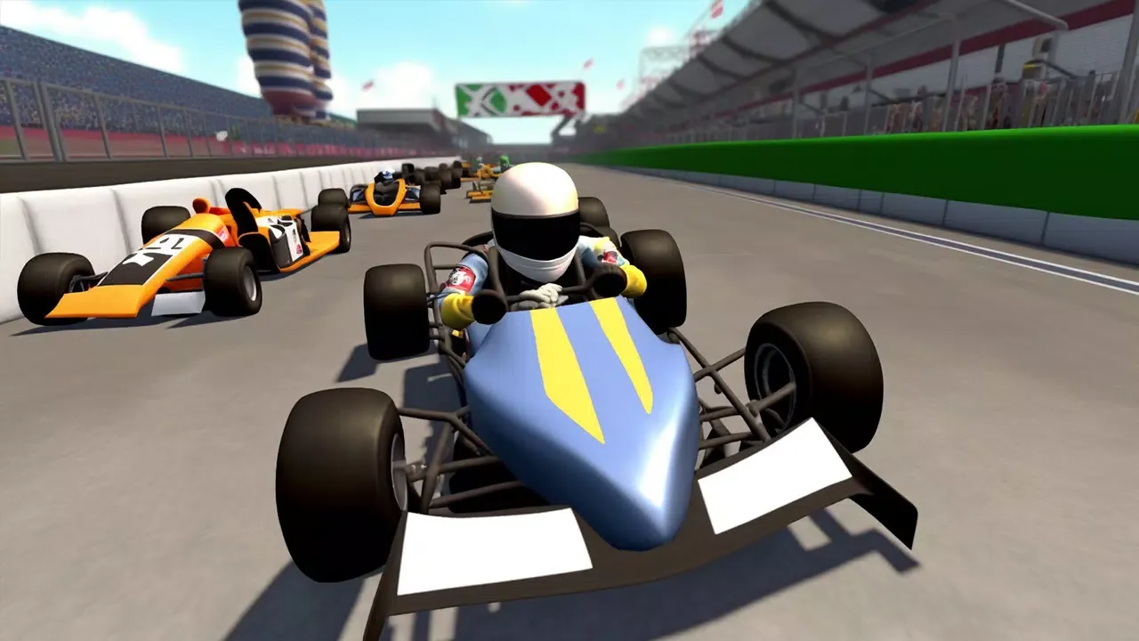 Kart vs Formula racing 2024 سکرین شاٹس