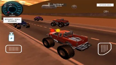 3d Monster Truck Race 2017 Screenshots