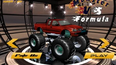 Monster Truck vs Formula Cars應用截圖