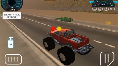 Monster Truck vs Formula Cars應用截圖