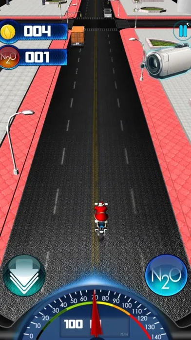 Santa Motorbike Racer - Kids Santa Gift Collection Screenshots