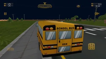 Tangkapan layar Crazy Town School Bus Racing