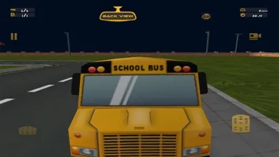 Tangkapan layar Crazy Town School Bus Racing