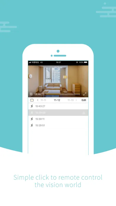 Ảnh chụp màn hình của EyeCloud