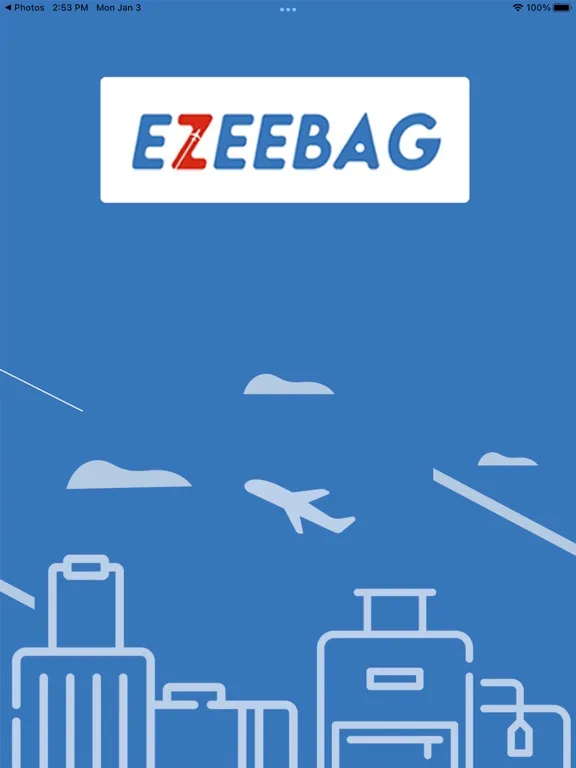 Capturas de tela do Ezee Bag Delivery iPad 