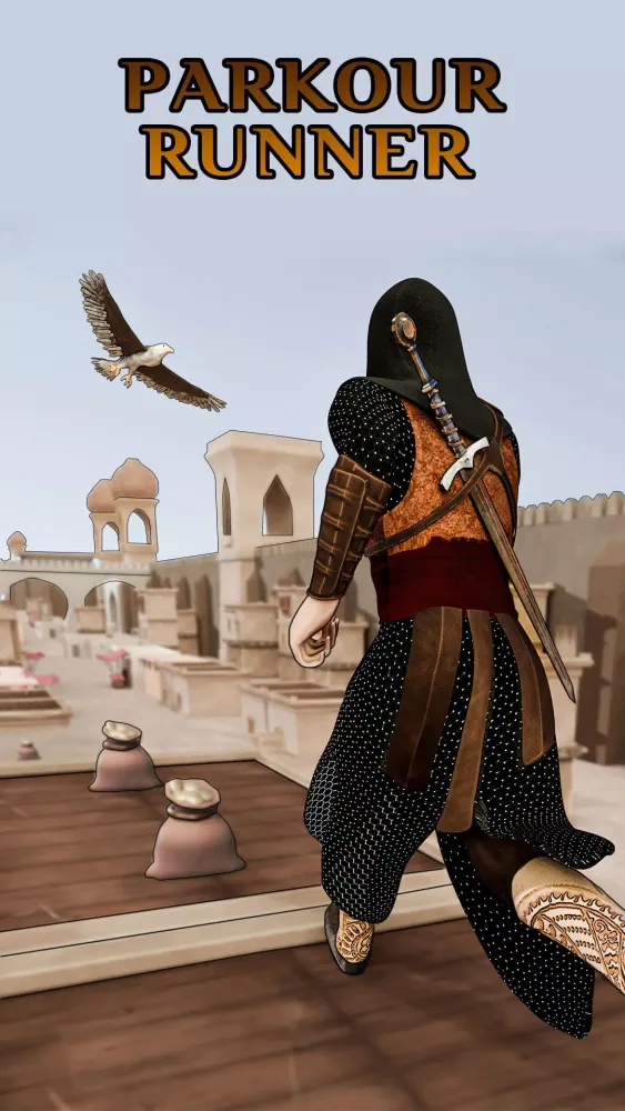 Capturas de pantalla de Parkour Run Game Ancient City