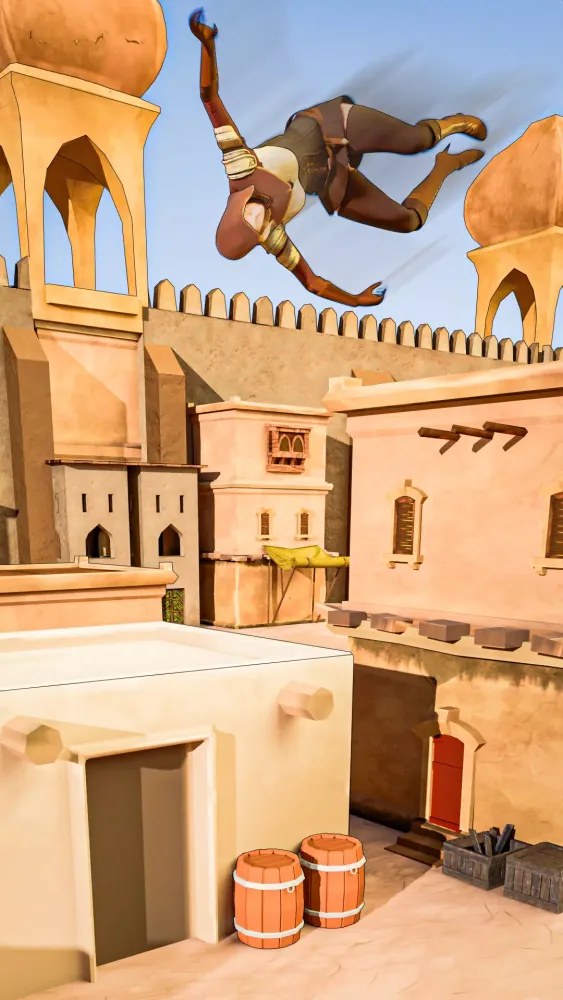Capturas de pantalla de Parkour Run Game Ancient City