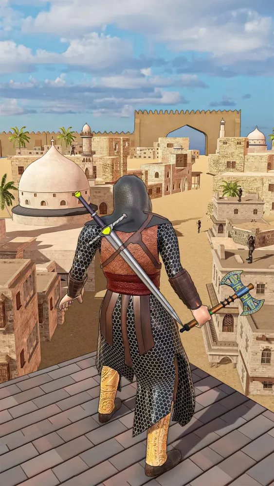 Capturas de pantalla de Parkour Run Game Ancient City