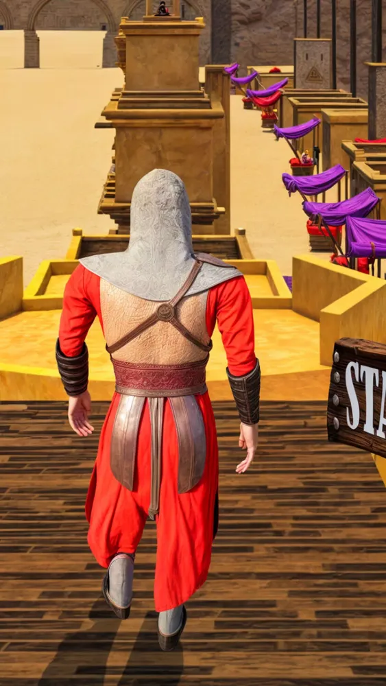 Capturas de pantalla de Parkour Run Game Ancient City