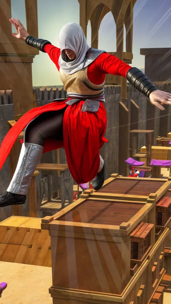 Capturas de pantalla de Parkour Run Game Ancient City