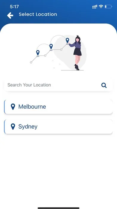 Ezy Signin Staff App Screenshots