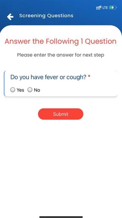 Ezy Signin Staff App Screenshots