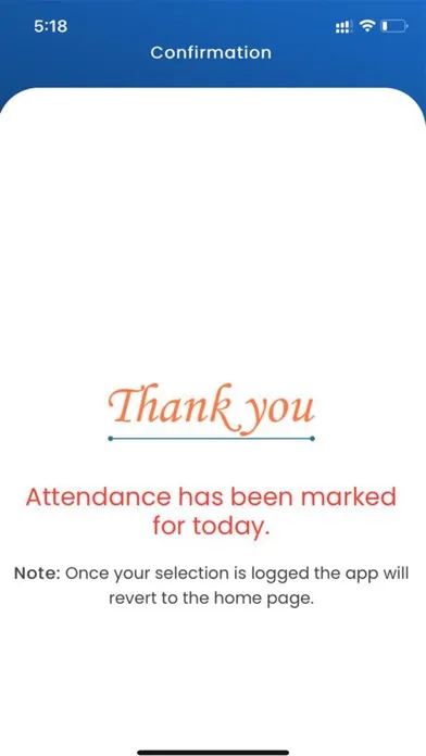 Ezy Signin Staff App Screenshots