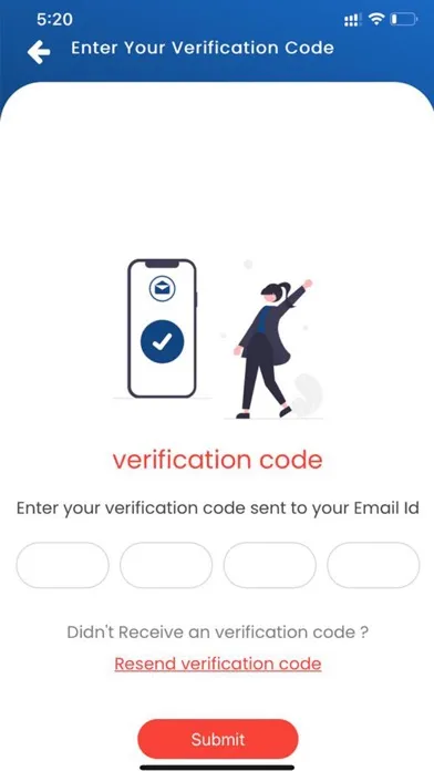 Ezy Signin Staff App Screenshots